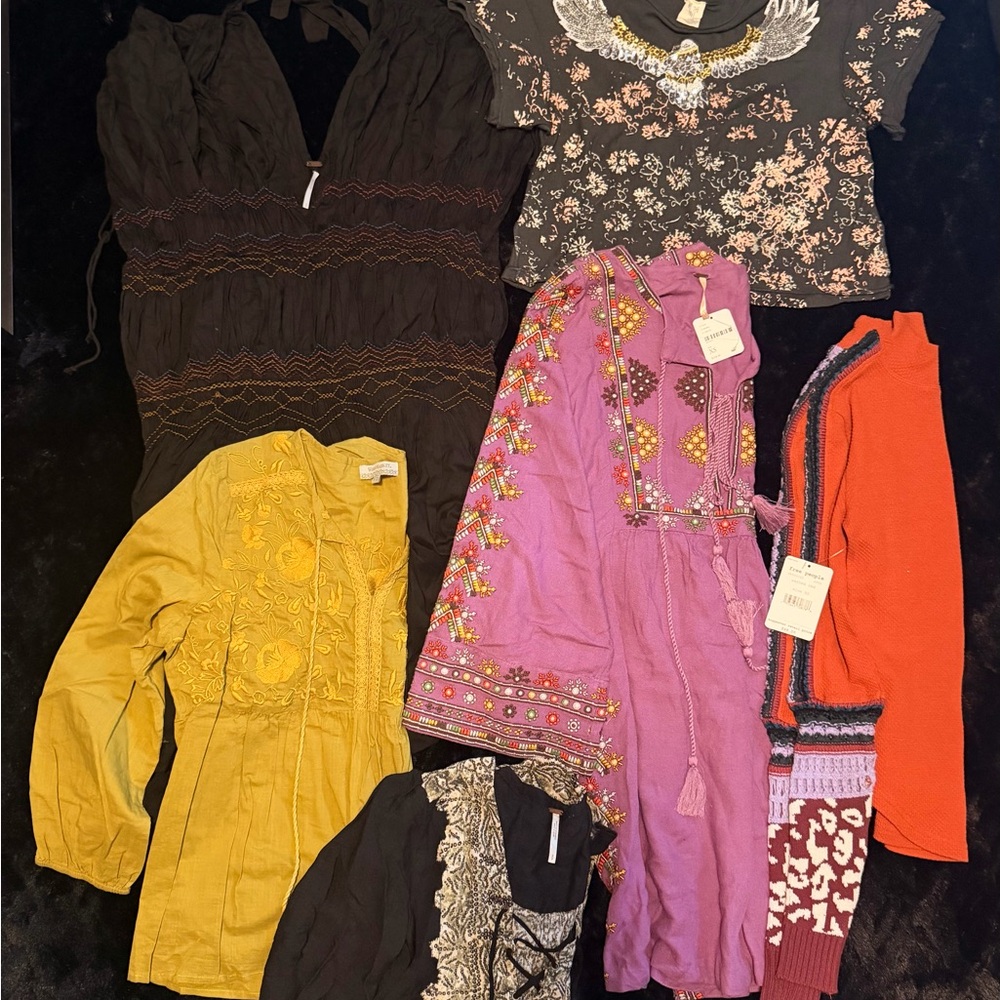 Free People Women's Tunics & Tops Bundle